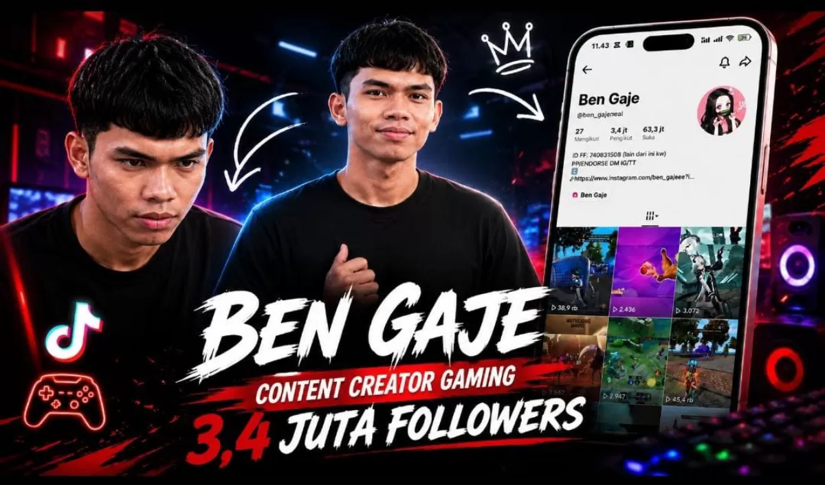 Beni Gaharja atau Ben Gaje (dok.pribadi)