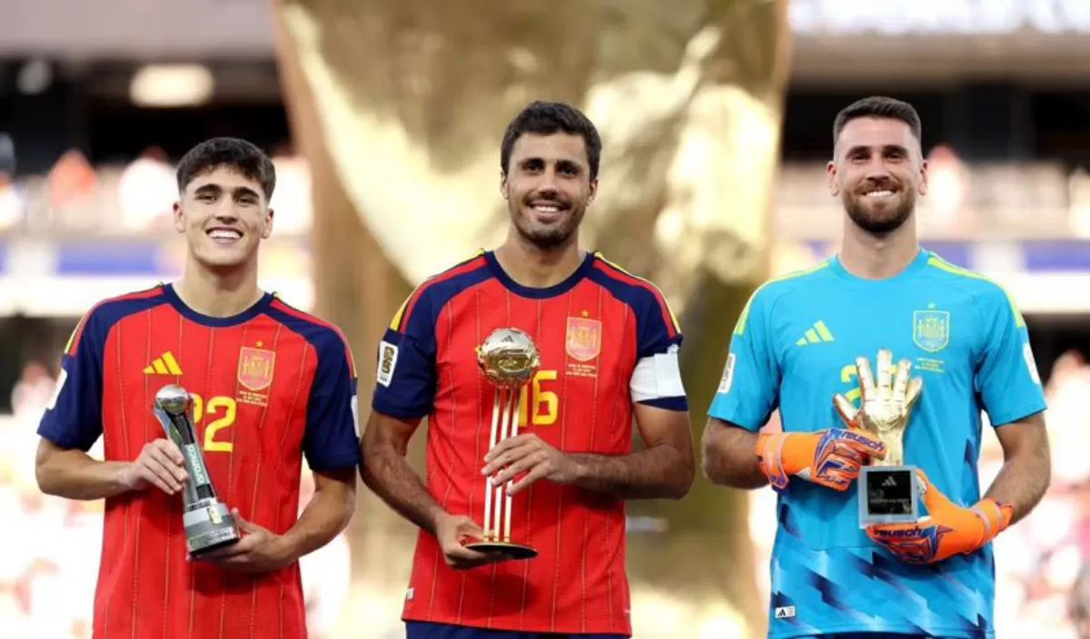 Pemain Timnas Spanyol Borong Penghargaan Piala Dunia 2026. (dok.fifa)