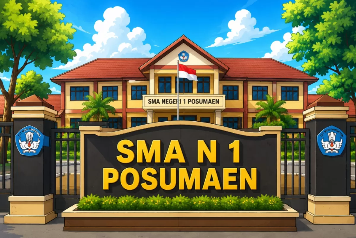 foto ilustrasi SMA N 1 Posumaen  (dok.rk)