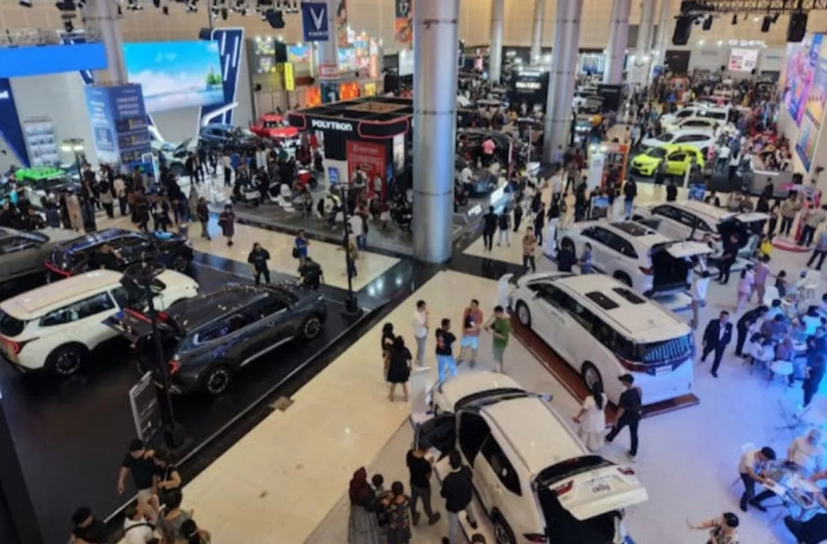 IIMS Surabaya 2026: Booth BYD Jadi Magnet Utama Warga Jawa Timur
