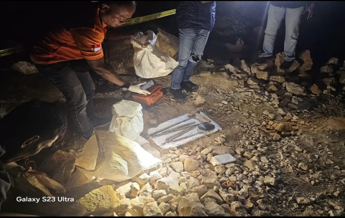 Polisi Olah TKP Meninggalnya Tiga Warga di Lantung Sumbawa