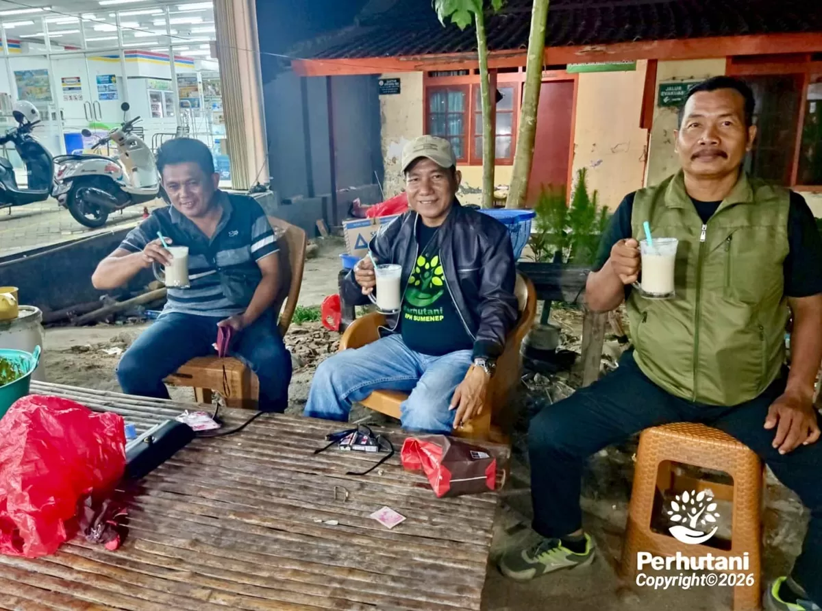Jamuan Malam Perhutani Madura dan Tomas Perkuat Sinergi Pelestarian Hutan di Sumenep