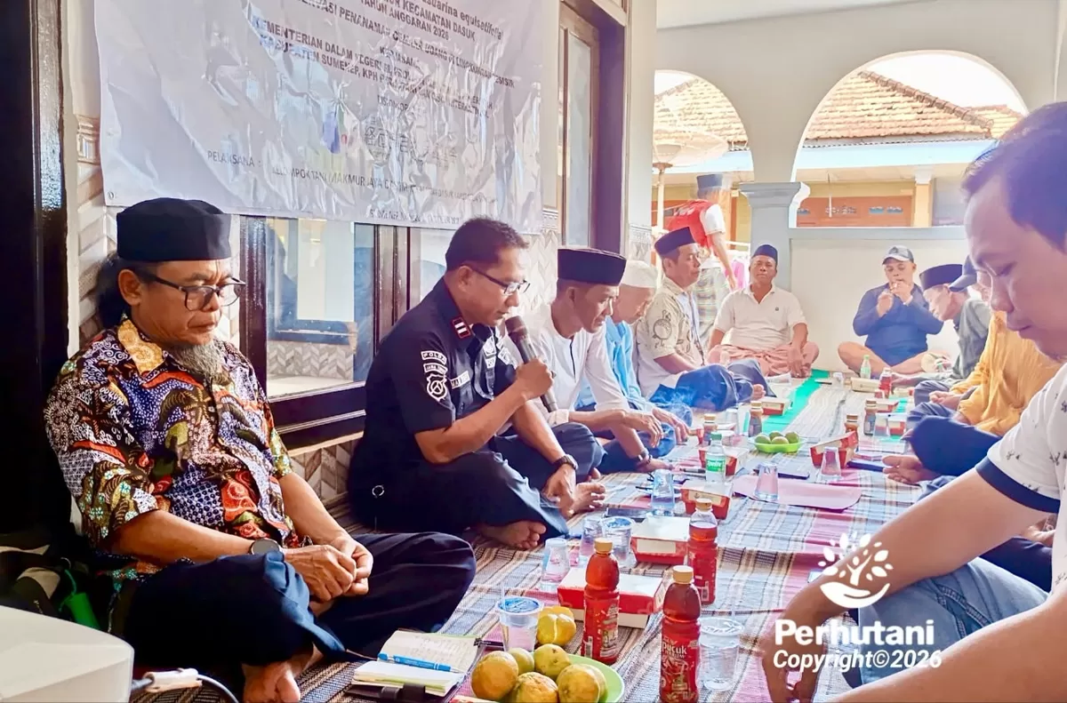 Perhutani Madura Dukung Edukasi Penanaman Cemara Udang untuk Perkuat Pelestarian Lingkungan di Sumenep
