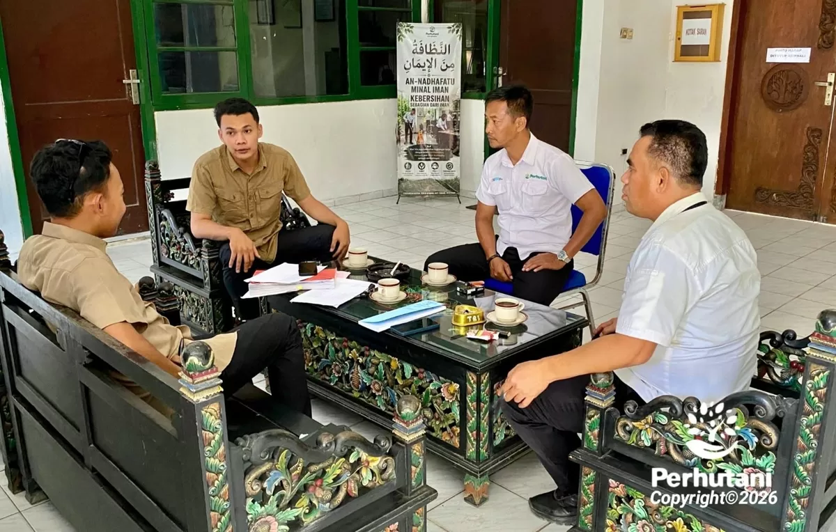 Perhutani Madura Dukung CDK Sumenep, Perkuat Akurasi Data Monev RTT