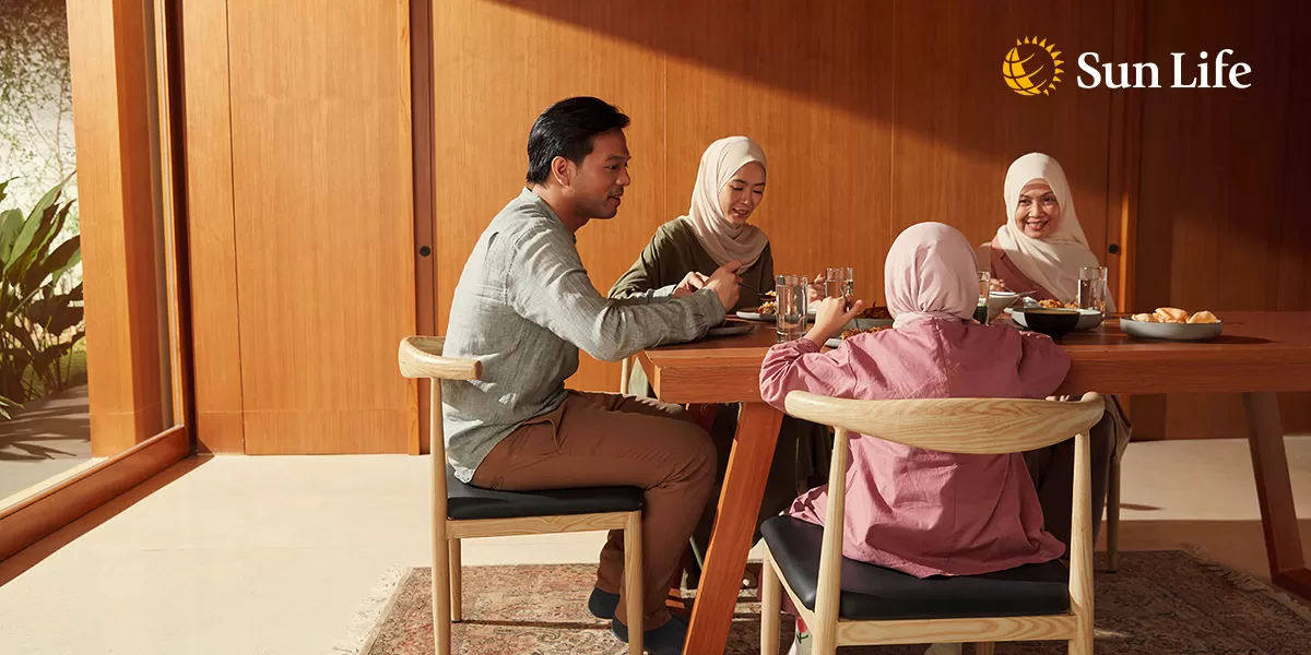Ini siasati THR agar tak cepat habis (Sun Life Indonesia )