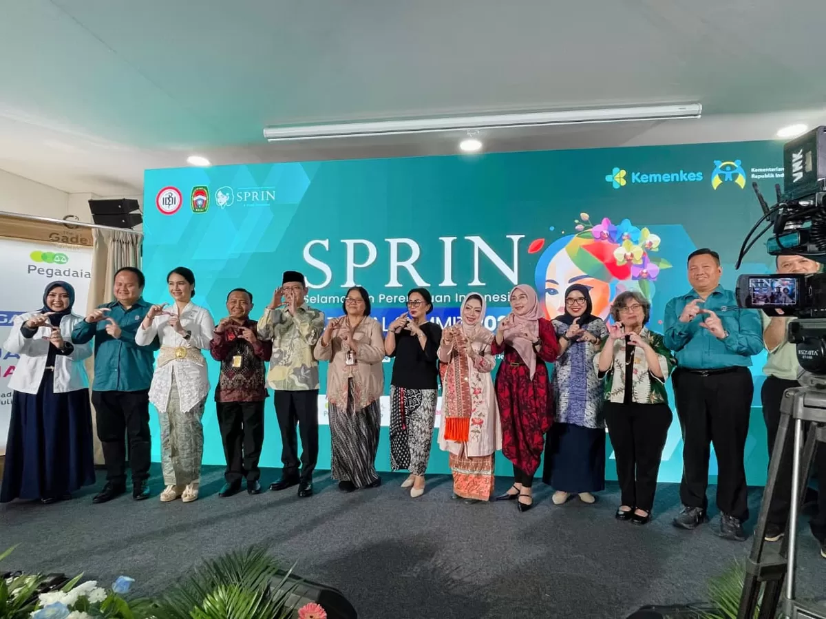 Perkumpulan Obstetri dan Ginekologi Indonesia (POGI) mendorong SPRIN (Selamatkan PeRempuan INdonesia)mendorong SPRIN (Selamatkan PeRempuan INdonesia) untuk berkembang menjadi Gerakan Nasional   (dok )