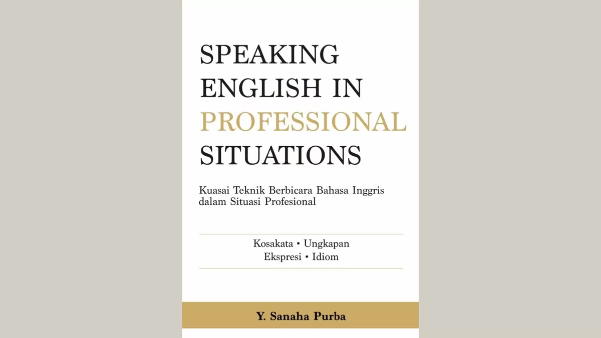 Cover buku Speaking English in Professional Situations (Gramedia)