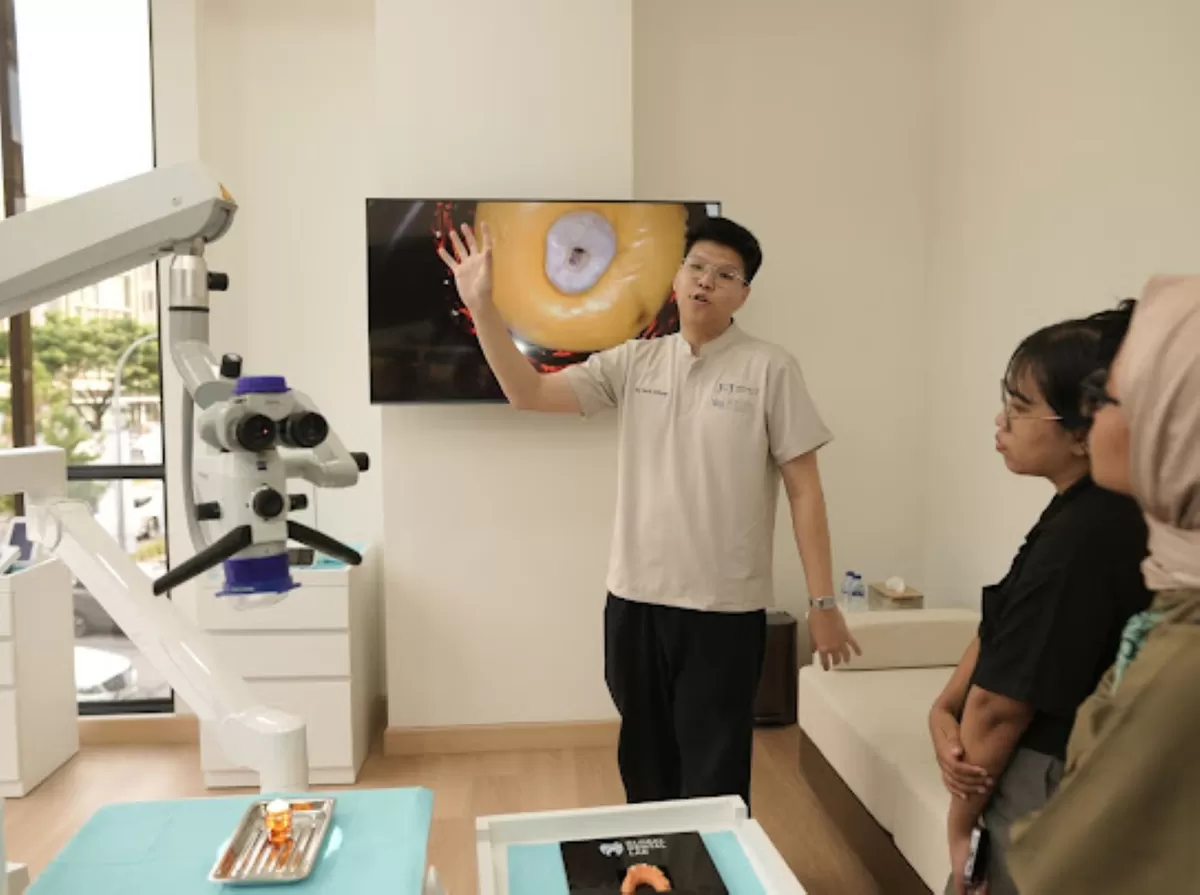 Inilah salah satu fasilitas terkini yang dimiliki JNJ Specialist Dental Centre di BSD (JNJ Specialist Dental Centre)