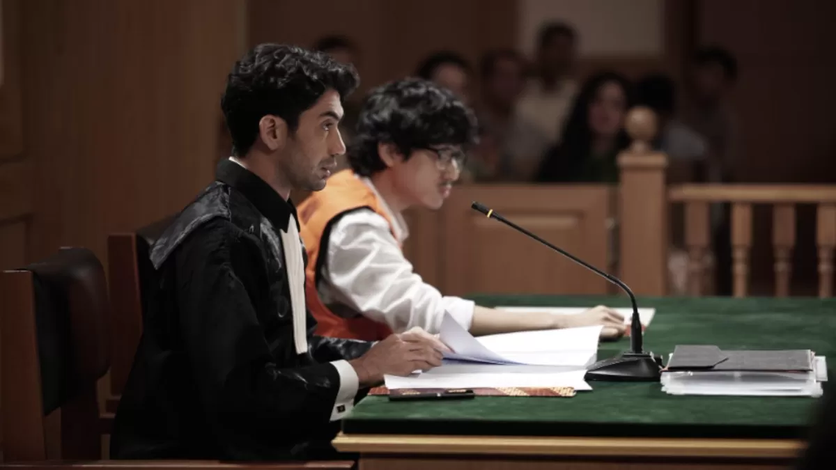 Cuplikan film The Verdict (IMDb)