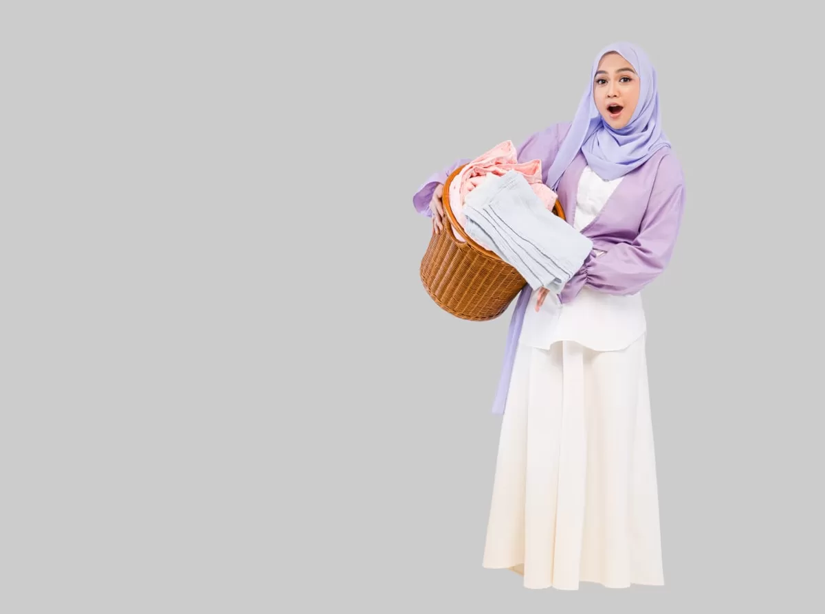 pentingnya menjaga kebersihan pakaian serta pentingnya memilih detergen yang aman untuk kulit. Yakni, tak mengandung SLS dan Paraben. (dok.)