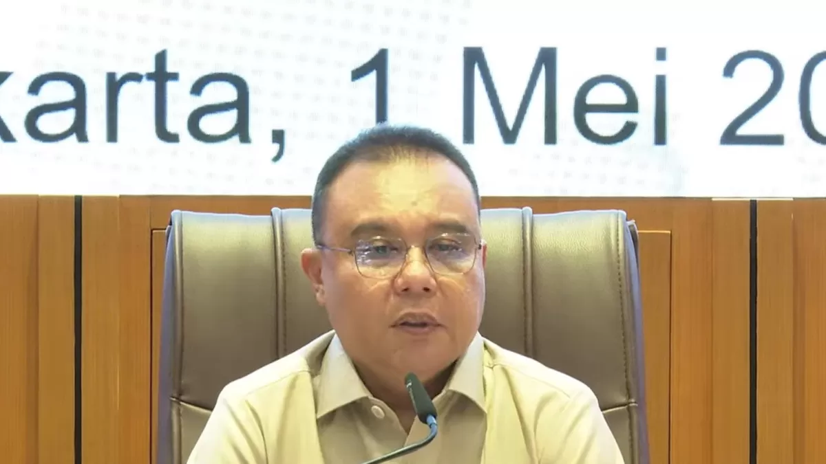 Wakil Ketua DPR RI, Sufmi Dasco Ahmad ungkap ada penurunan potongan biaya aplikator ojol.  (YouTube/DPR RI)