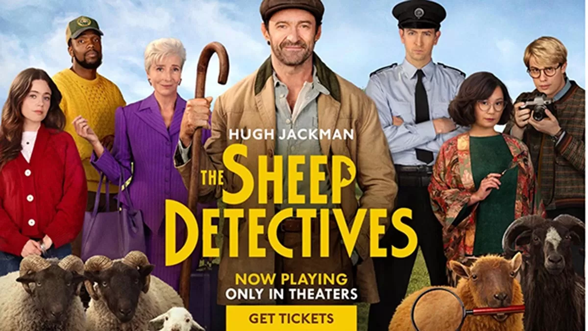 Film The Sheep Detectives (Irfan/Dok Sony)