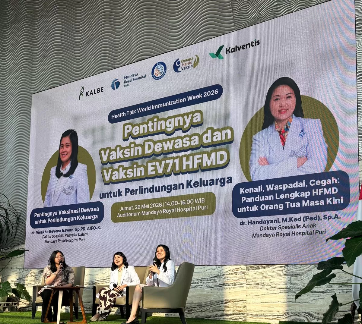 Tidak hanya anak, dewasa juga perlu vaksinasi demi kekebalan tubuh maksimal 