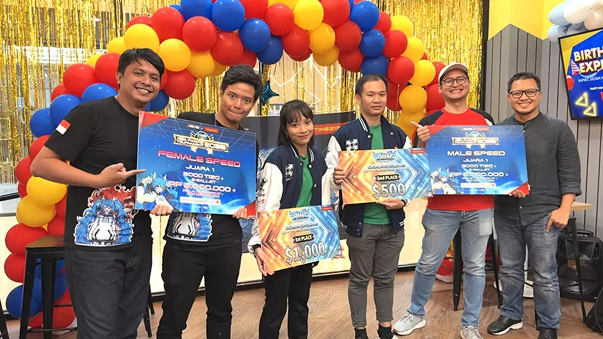 Pemenang Pump It Up Dominion: Asia Pacific Tournament 2026 (Dok TimeZone)