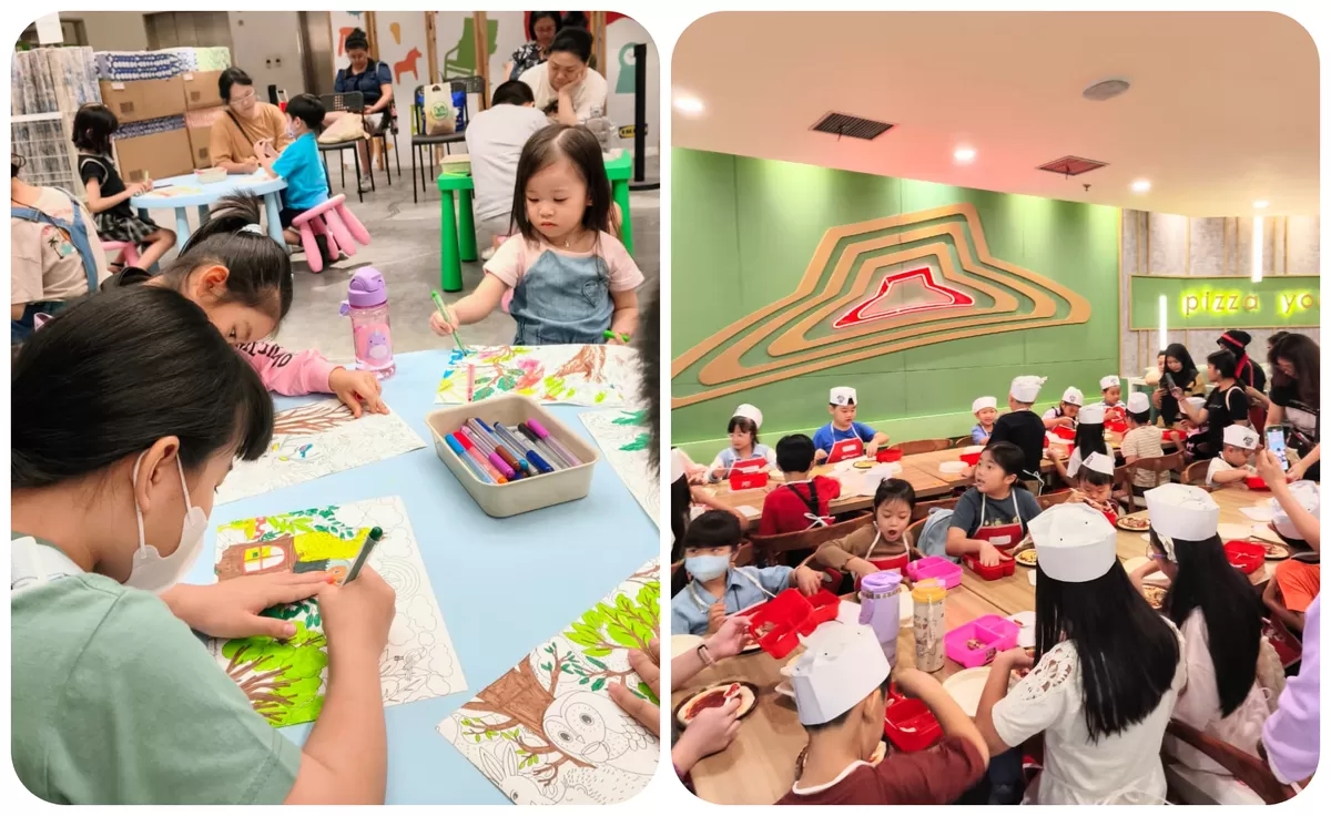 Liburan sekolah lebih seru dengan program edukasi menghibur di mal taman anggrek (MTA)