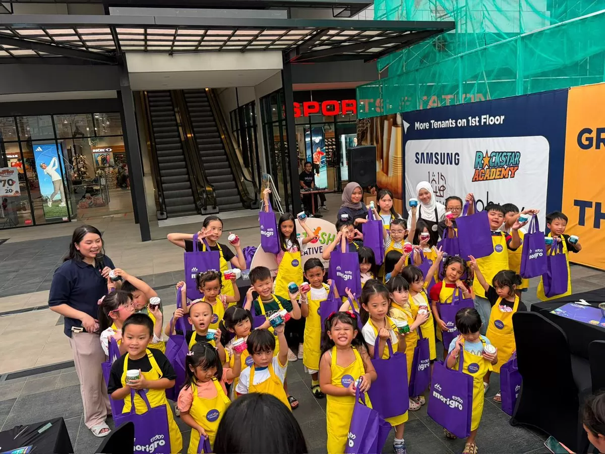 Hampton Square @ Paramount Gading Serpong Hadirkan &lsquo;Schoolcation Adventure&rsquo;  Liburan Sekolah Penuh Aktivitas Seru, Edukatif, dan Bermakna  &nbsp; (dok.)