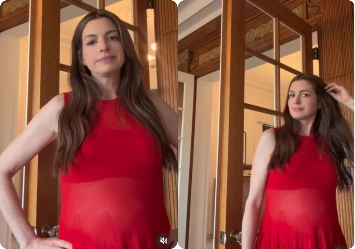 Meski hamil, Anne Hathaway tetap aktif dan produktif meniti jenjang karier (Instagram Anne Hathaway)