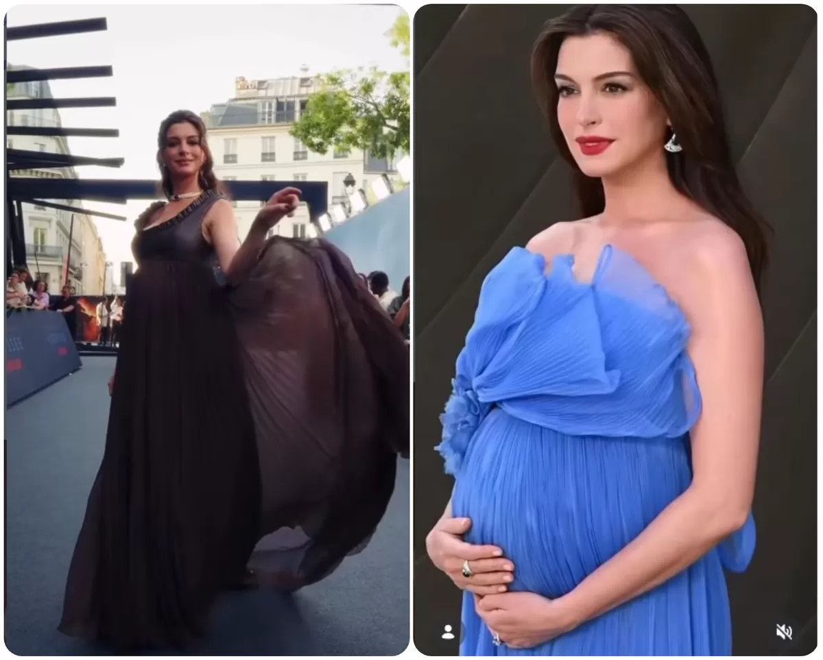 Mengapa banyak ibu memilih kehamilan di usia matang, ulai 35 sampai 45 tahun? (Instagram Anne Hathaway)