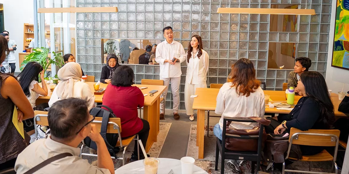 Cafe Sinilagi buka cabang baru di Senopati Jakarta Selatan (Sinilagi/Dok)