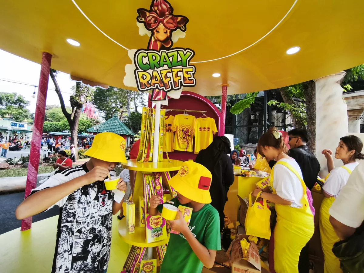 Chupa Cups hadirkan liburan meriah dan menarik di Dunia Fantasi  (Chupa Cups)