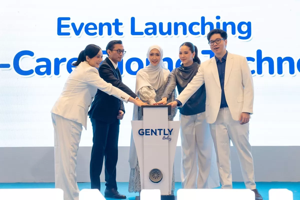Gently Baby perkenalkan produk yang ramah terhadap kulit bayi  (Gently Baby )
