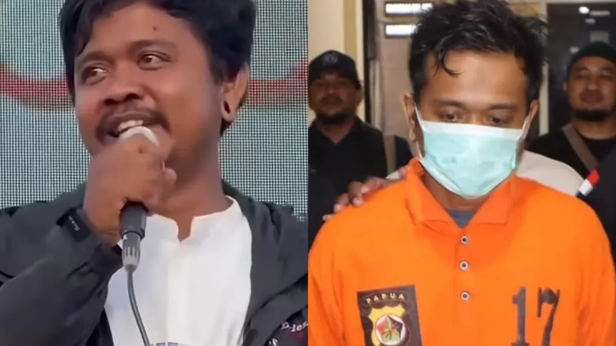 MRP ditetapkan sebagai tersangka kasus pembunuhan putri kandungnya sendiri di Merauke ((Instagram/info_kejadian_merauke - Humas Polres Merauke))