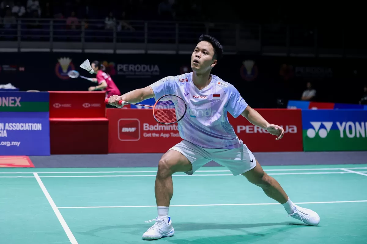 Malaysia Masters 2026: Ginting Lolos ke Babak 16 Besar, akan jumpa Christo Popov - Indonesia Move