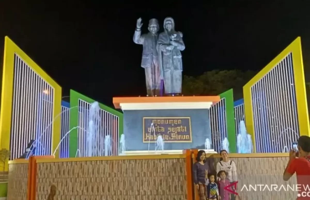 Kota Cinta Habibie Ainun Adalah julukan kota Parepare (Foto: Antara)