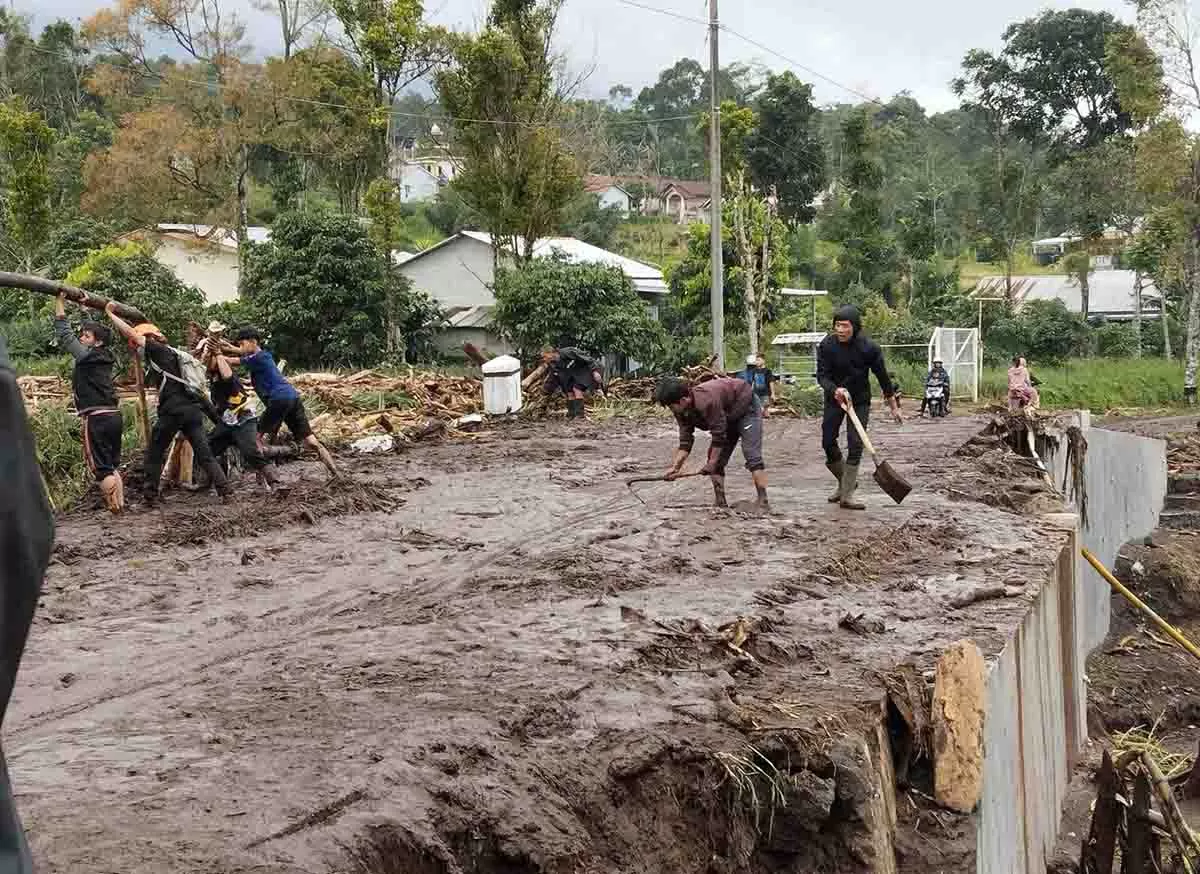 Hujan Dua Hari Picu Banjir Bandang di Pemalang, Lima Kecamatan Terdampak