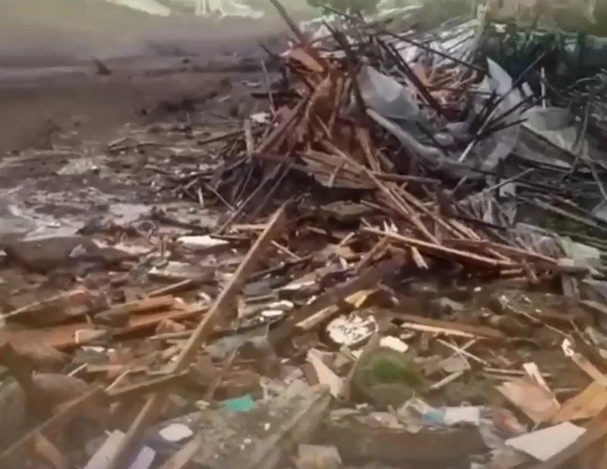 Longsor Dini Hari Terjang Permukiman Warga di Kaki Gunung Burangrang