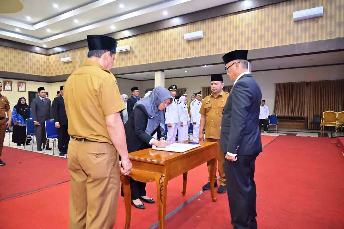 Pemko Payakumbuh Lantik Pejabat Baru, Perkuat Birokrasi dan Pelayanan Publik