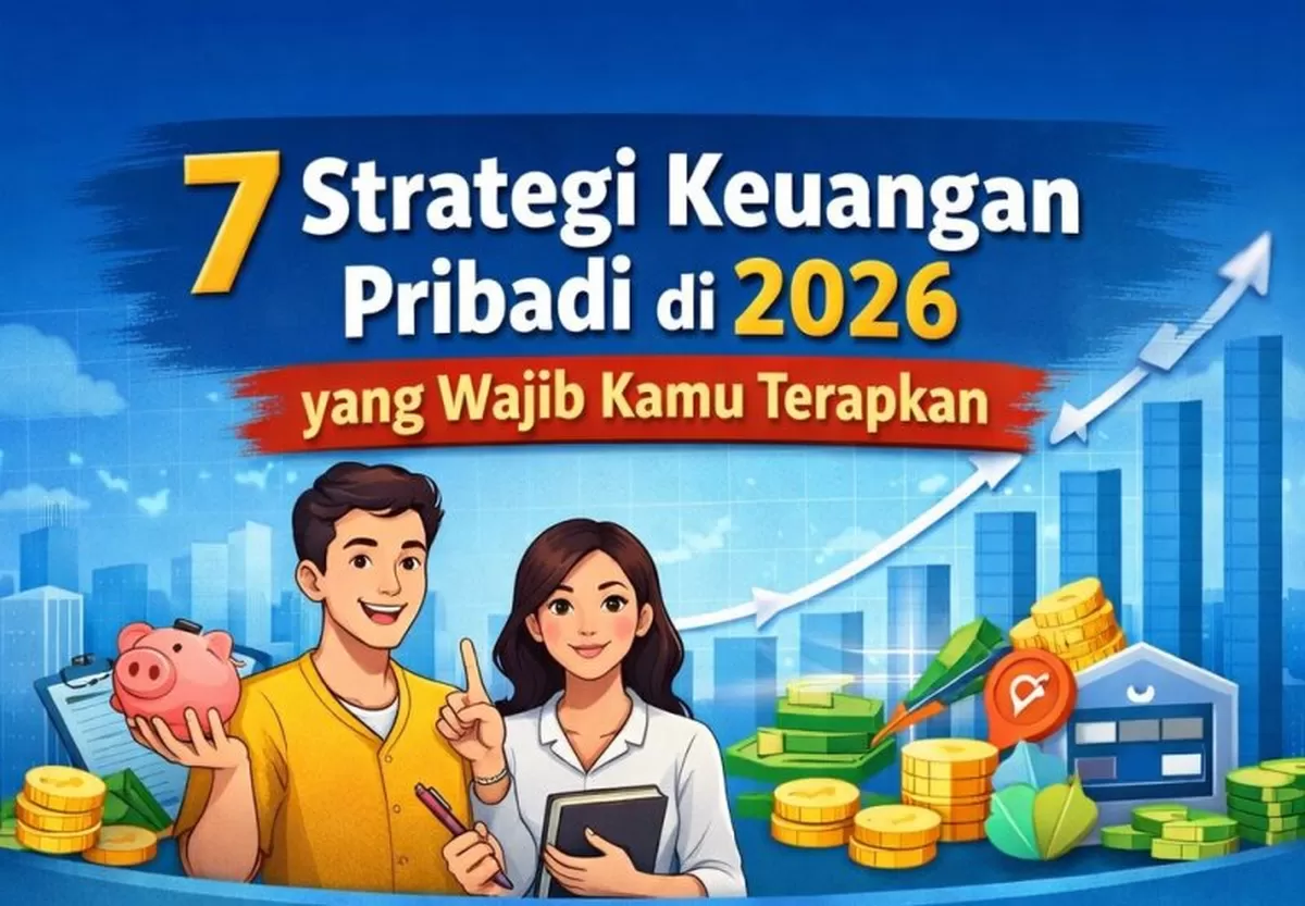7 Strategi Keuangan Pribadi di Tahun 2026 yang Wajib Kamu Terapkan Sekarang | Foto : Ai