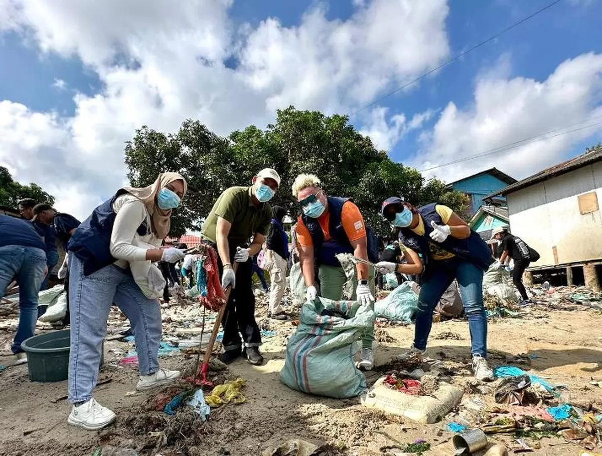 Tak Sekadar Bisnis! Ascott Batam Gelar Aksi Bersih Besar-Besaran, Sampah Plastik Disulap Jadi Bernilai