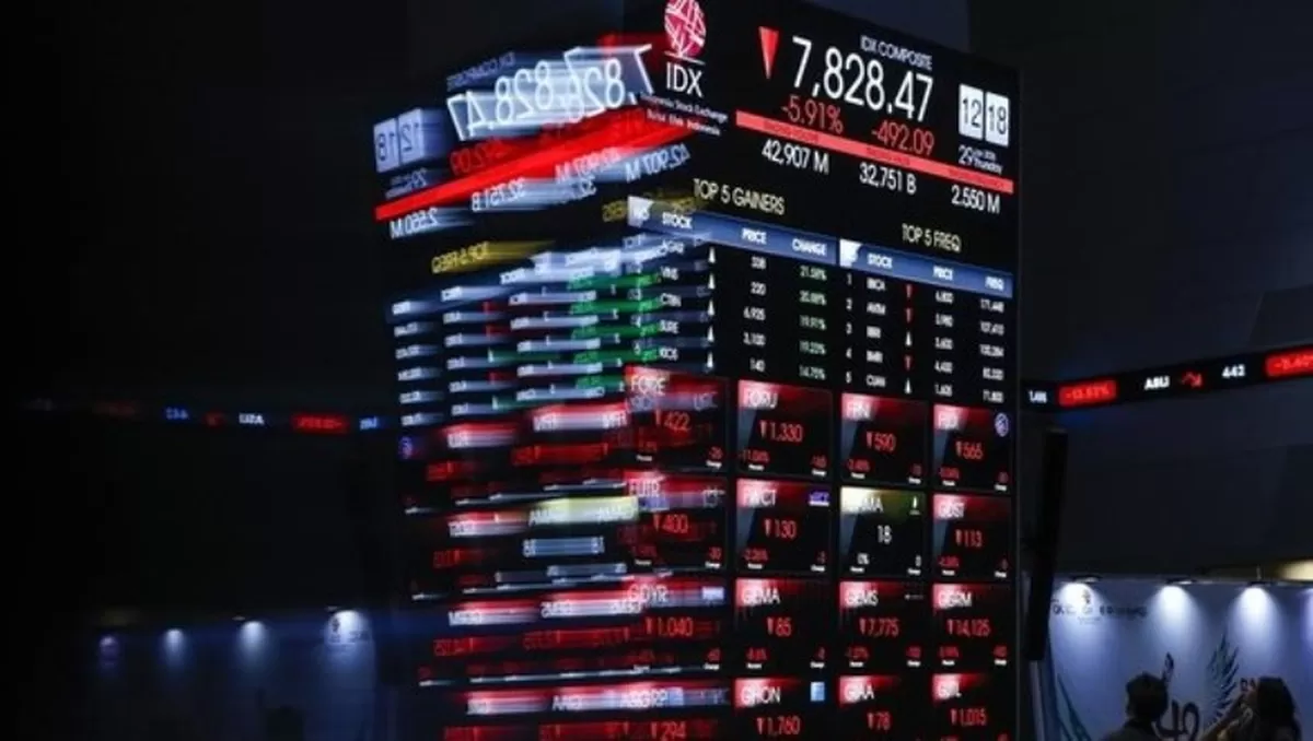 IHSG Melemah Lagi, Saham Perbankan Jadi Target Net Sell Asing