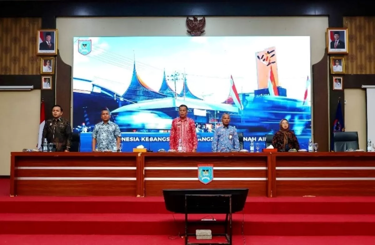 Pemko Payakumbuh Kejar Predikat Nasional, Wawako Tegaskan ASN Jangan Lengah Hadapi Penilaian Baru Ombudsman 2026