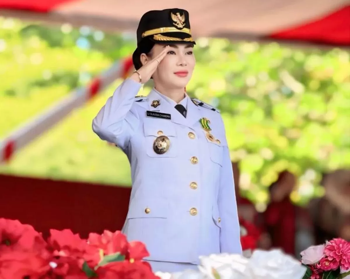 Bukti Kinerja di Perbatasan, Li Claudia Chandra Diguyur Penghargaan KWP 2026 | Foto : Promedia