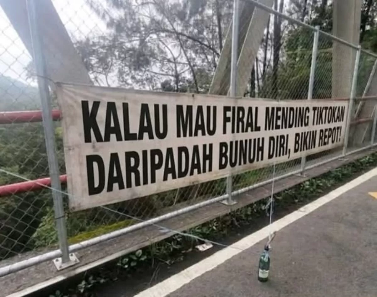 Viral Jembatan Cangar Pacet Mojokerto: Deretan Kasus Bunuh Diri Picu Kekhawatiran Publik
