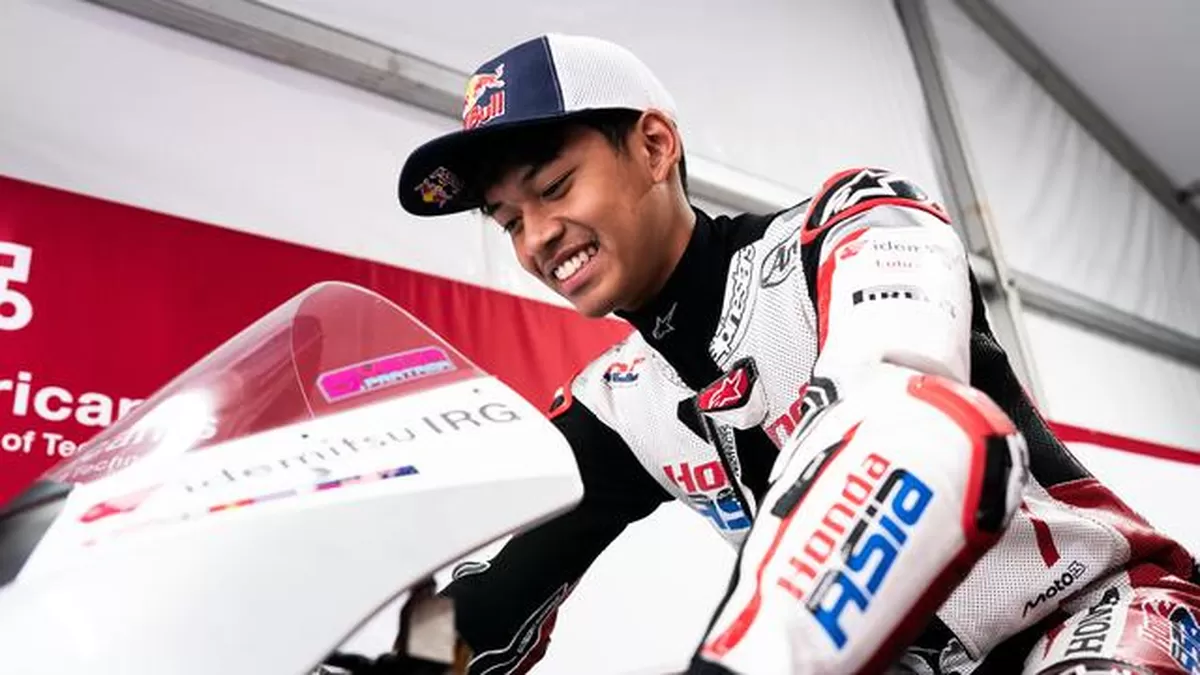 Optimis di Trek Favorit, Veda Ega Pratama Incar Podium Moto3 Spanyol 2026 di Jerez