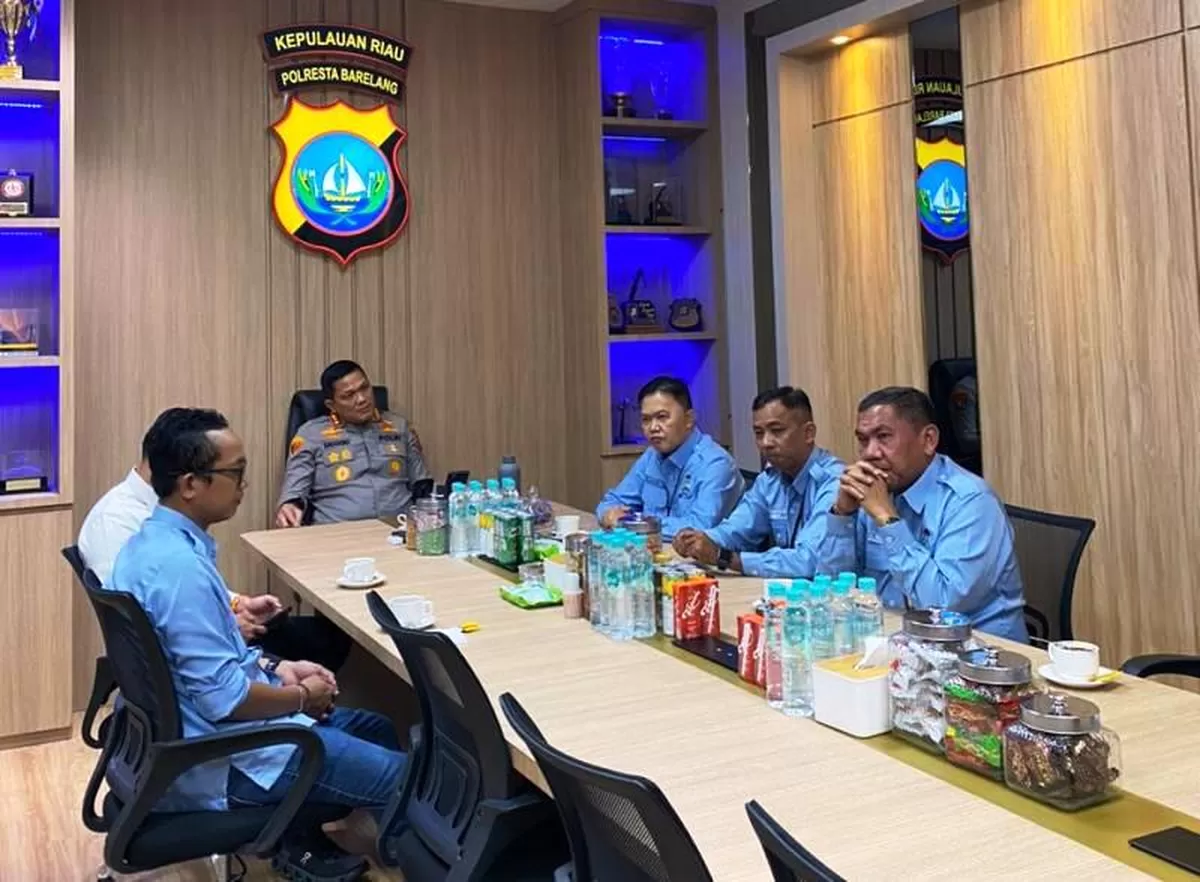 BPSK Kota Batam Jalin Silaturahmi dan Penguatan Koordinasi dengan Polresta Barelang