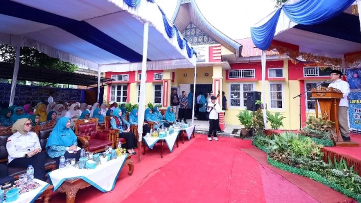 Dasa Wisma Anggrek 1 Payakumbuh Jadi Sorotan Sumbar, Sukses Gerakkan Ekonomi Keluarga dan UMKM Lokal