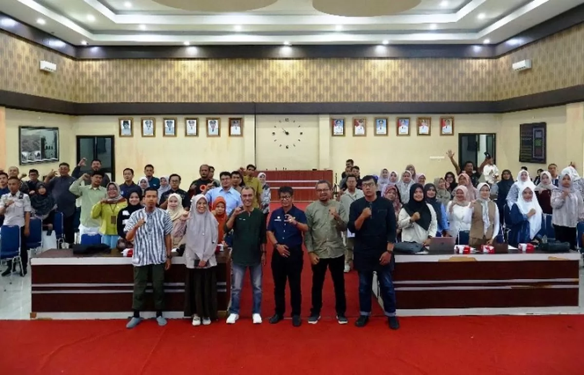 Pemko Payakumbuh Tingkatkan Transparansi Digital, Diskominfo Kumpulkan Admin OPD