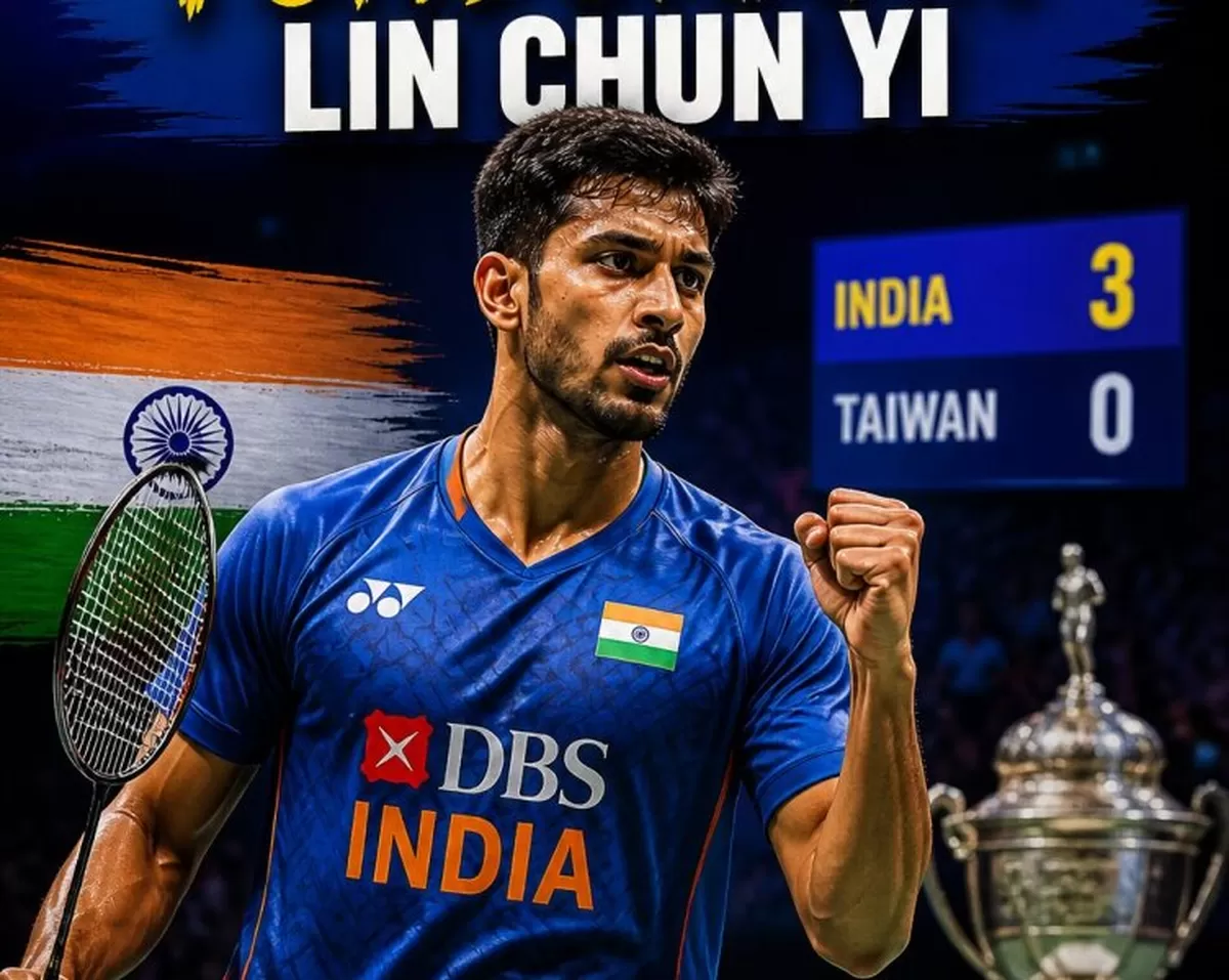 Hasil Thomas Cup 2026 India Singkirkan Taiwan, Ayush Shetty Pastikan Tiket Semifinal