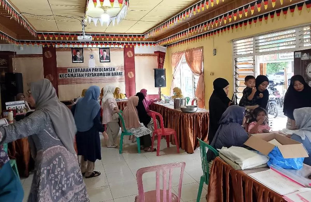Posyandu 6 SPM Payolansek Diperkuat, Strategi Efektif Tekan Stunting dan Kemiskinan di Payakumbuh