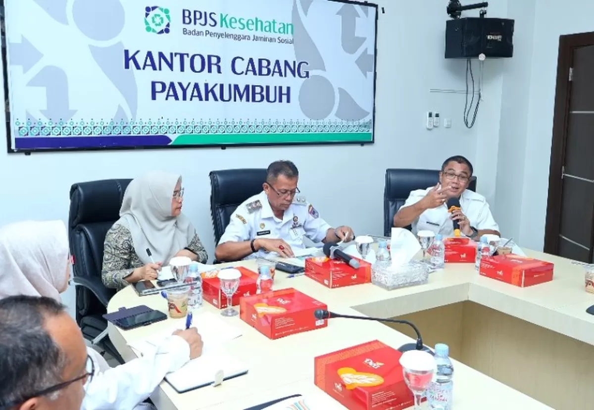 Payakumbuh Kejar UHC 100 Persen 2026, Pemko Siapkan Anggaran JKN-KIS Rp20 Miliar