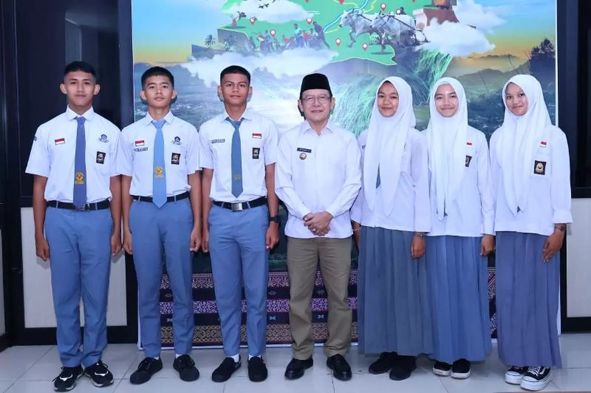 Seleksi Paskibraka Sumbar 2026, Enam Siswa Payakumbuh Siap Bersaing