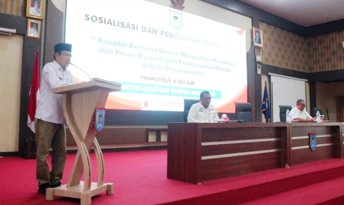 Wali Kota Payakumbuh Ajak Ormas Perkuat Persatuan dan Dukung Pembangunan Daerah 2026