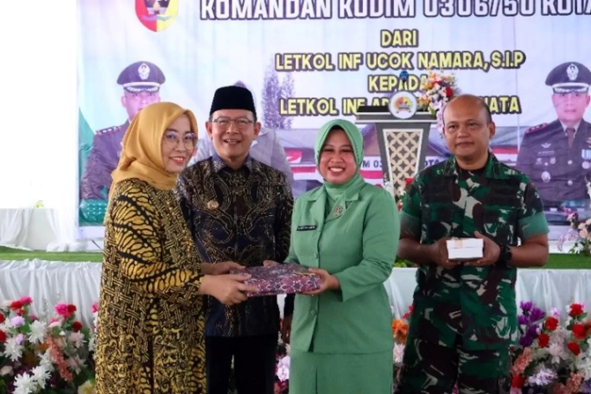 Wali Kota Payakumbuh Sambut Dandim Baru Kodim 0306/50 Kota, Perkuat Sinergi TNI dan Pemerintah Daerah