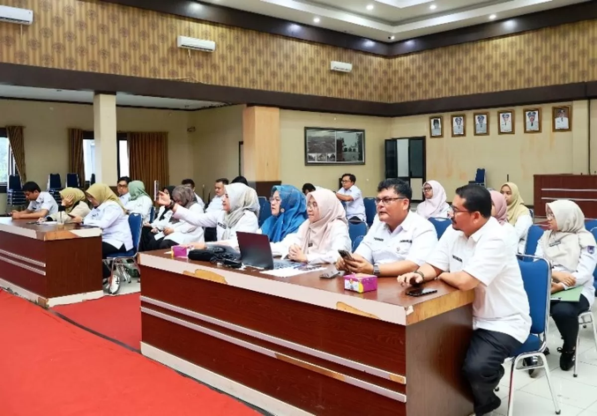 Diskominfo Payakumbuh Dorong ASN Ciptakan Inovasi Digital Lewat Proyek Perubahan PKA