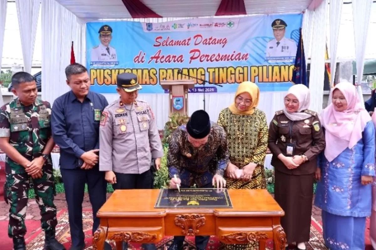Pemko Payakumbuh Resmikan Gedung Baru Puskesmas Padang Tinggi Piliang, Tingkatkan Layanan Kesehatan Modern dan Humanis