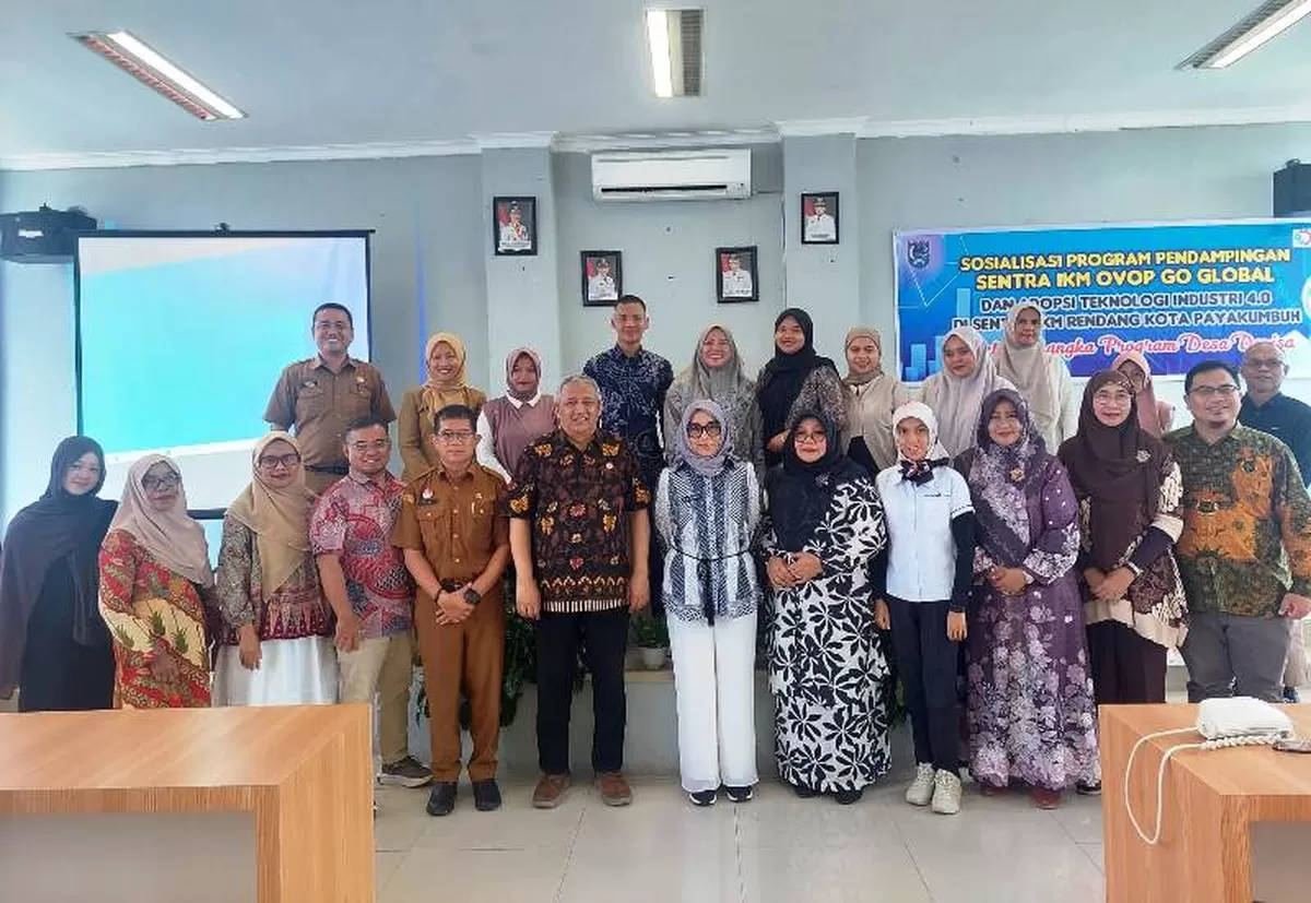 Sentra Rendang Payakumbuh Siap Tembus Pasar Ekspor, Program OVOP Go Global Perkuat Industri Rendang Lokal